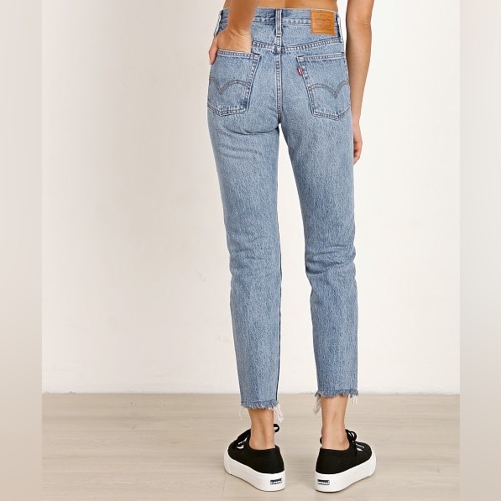 Levi’s Wedgie Icon Fit Jeans Shut Up 22861-0036 - Picture 4 of 11